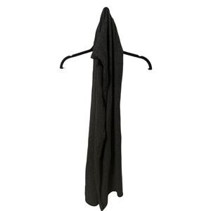 Thirty Five Kent Gray Striped Cashmere Scarf NWT